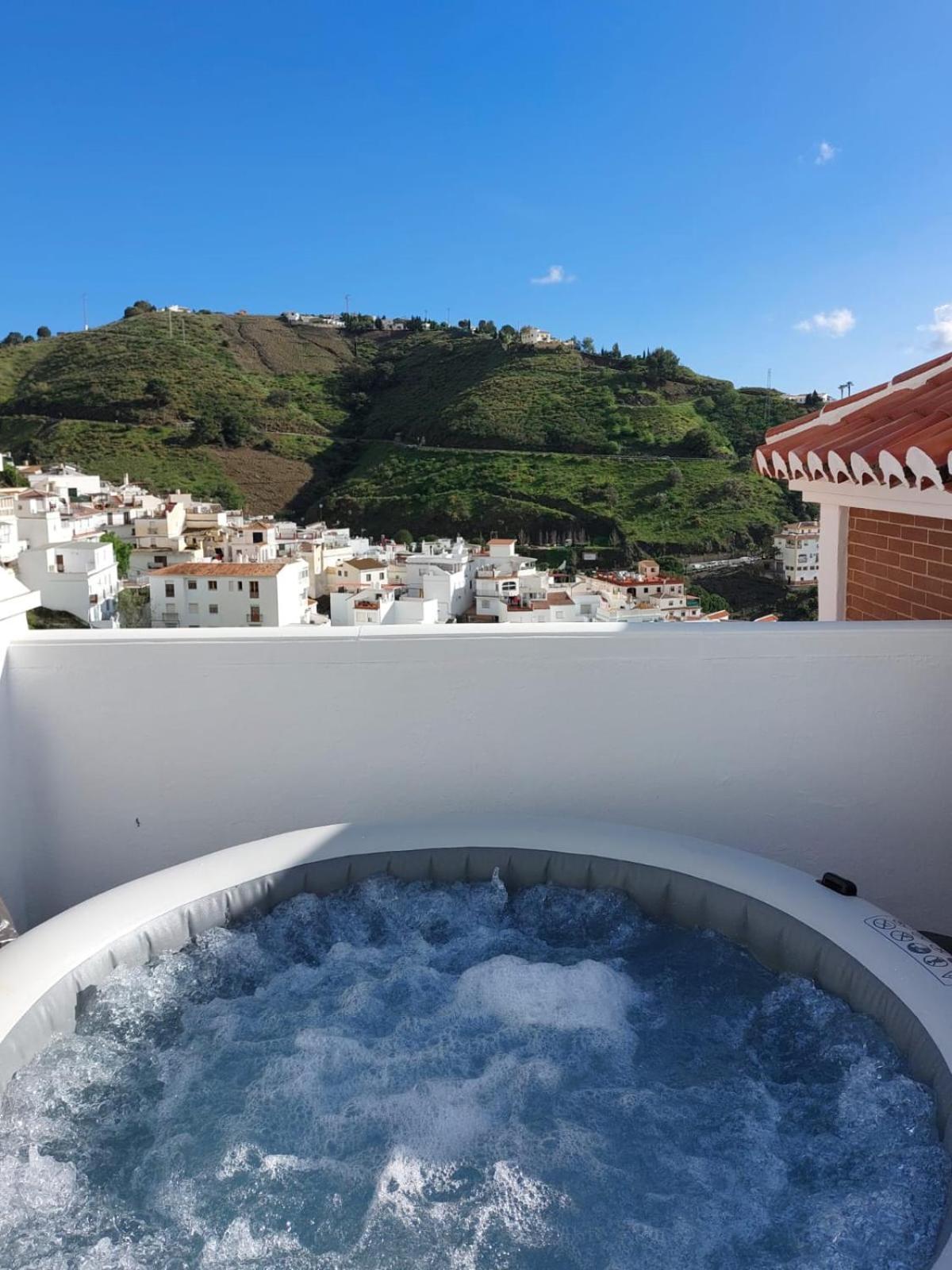 Atico El Paraiso Competa Ngoại thất bức ảnh