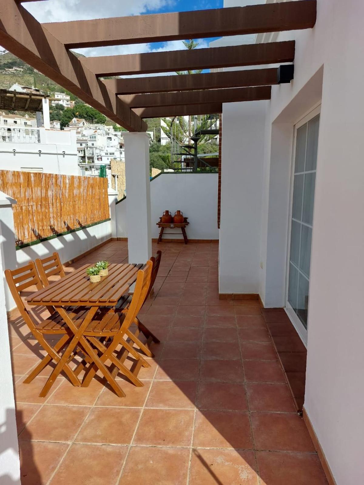 Atico El Paraiso Competa Ngoại thất bức ảnh