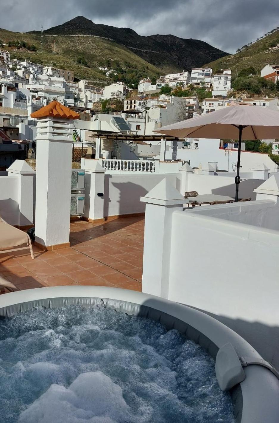 Atico El Paraiso Competa Ngoại thất bức ảnh