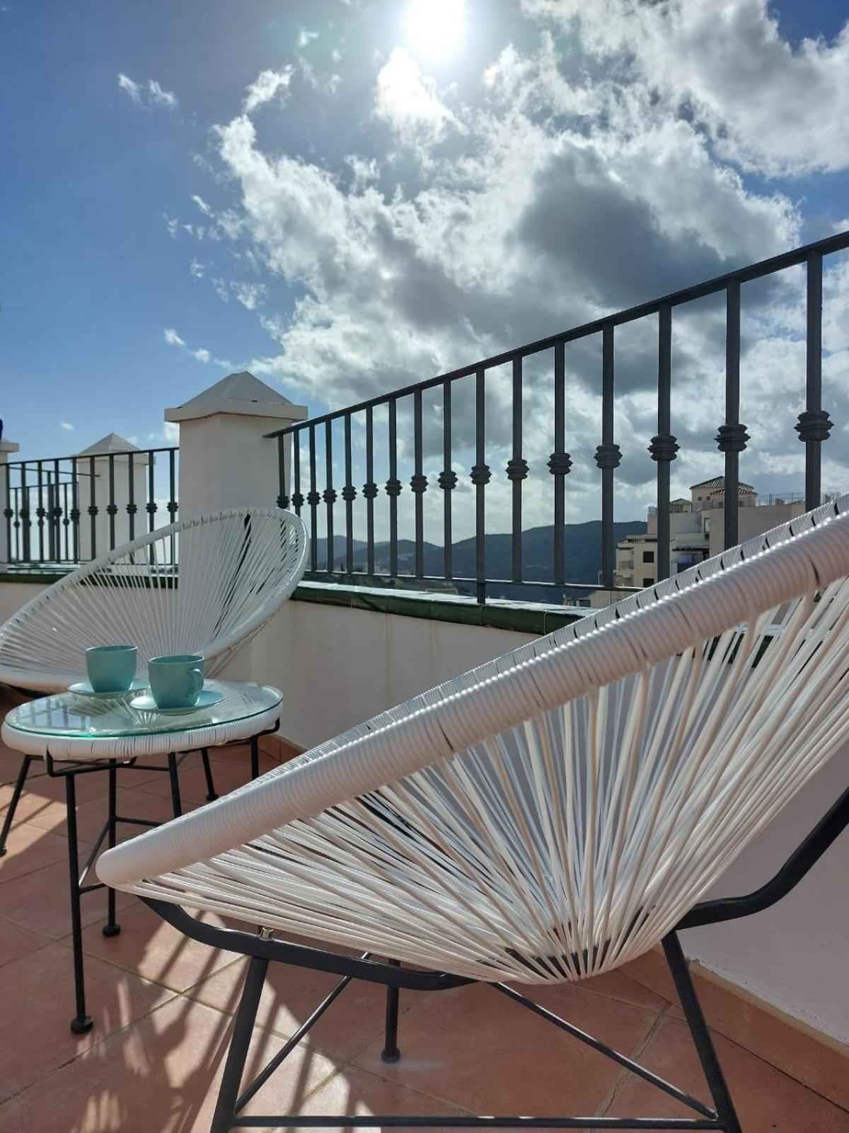 Atico El Paraiso Competa Ngoại thất bức ảnh