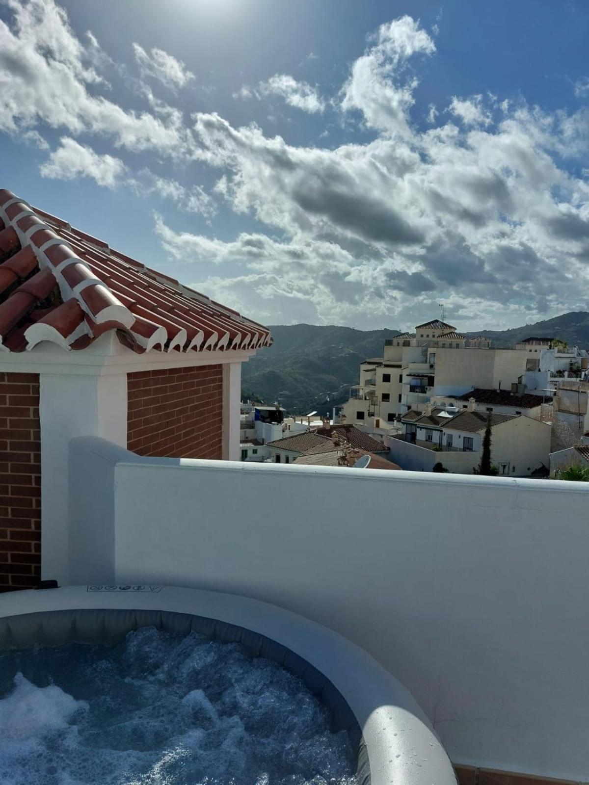 Atico El Paraiso Competa Ngoại thất bức ảnh