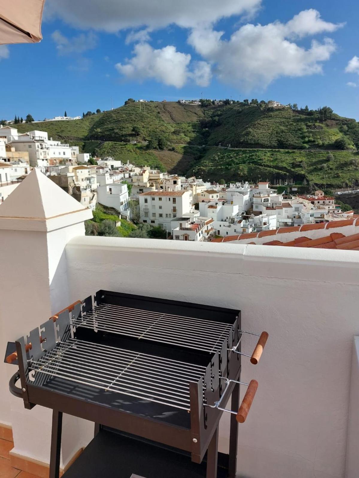 Atico El Paraiso Competa Ngoại thất bức ảnh