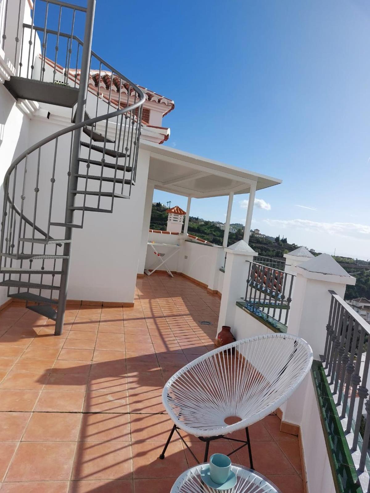 Atico El Paraiso Competa Ngoại thất bức ảnh
