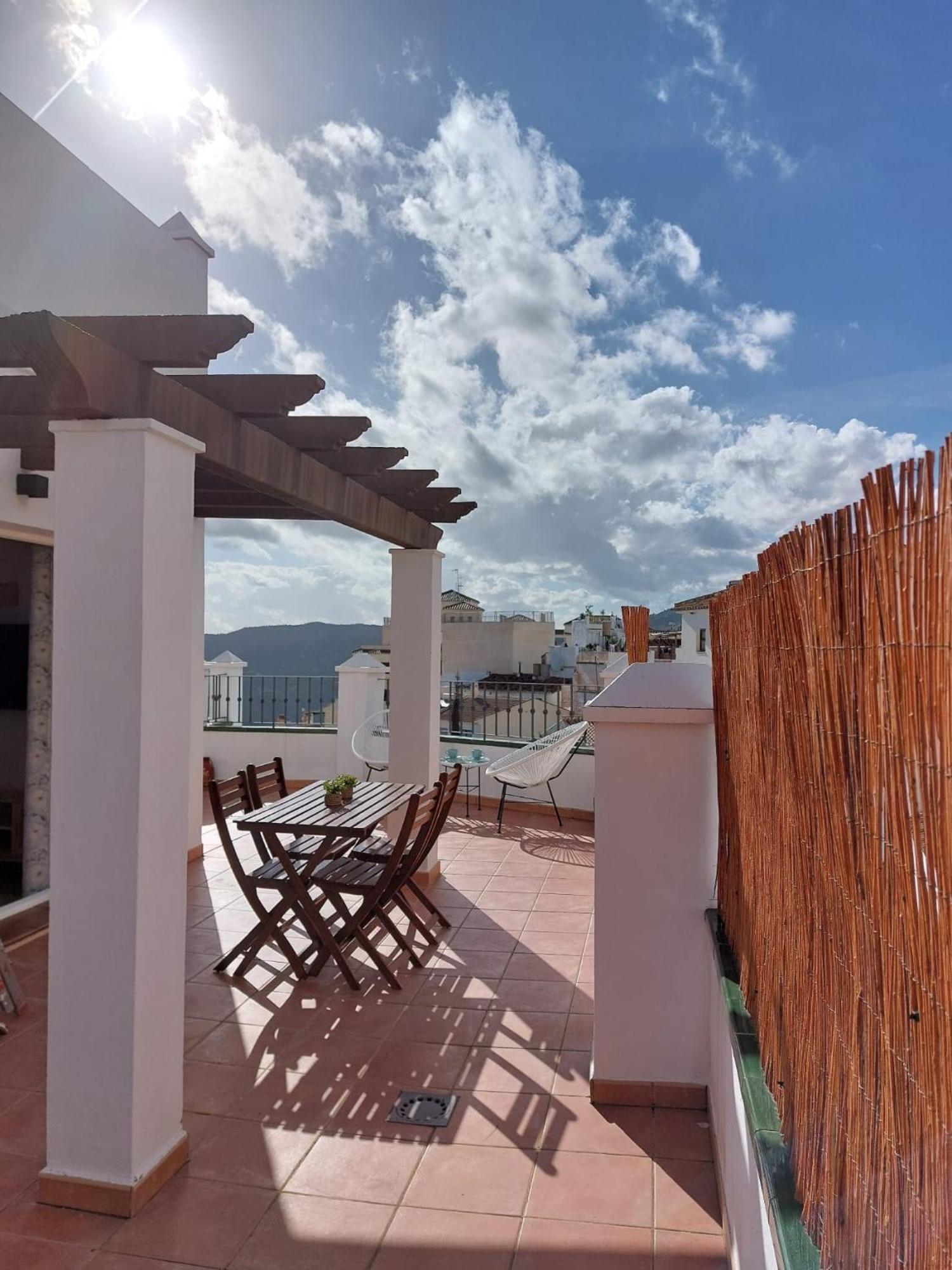 Atico El Paraiso Competa Ngoại thất bức ảnh